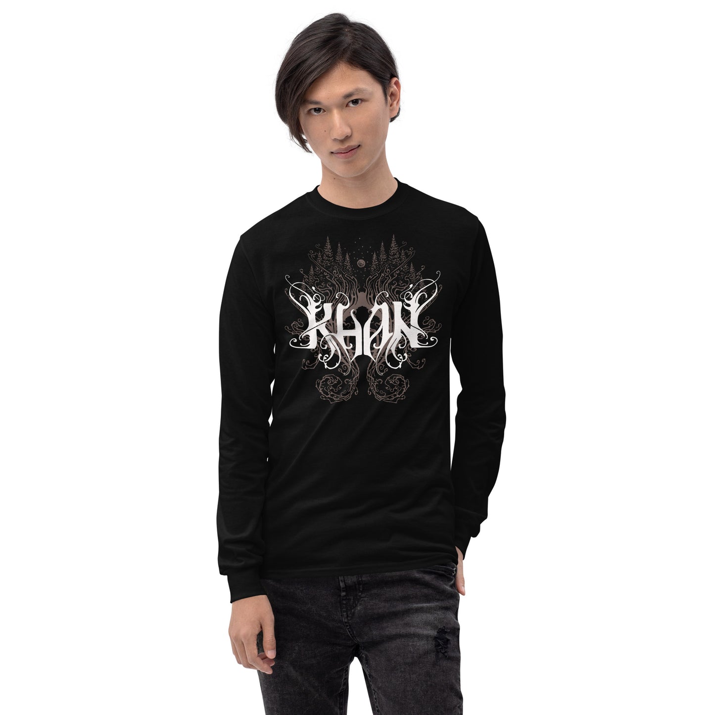 Khan - Logo Long Sleeve Shirt