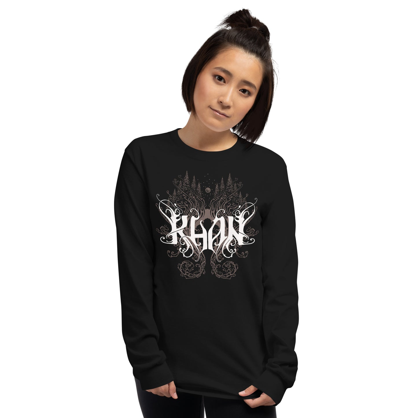 Khan - Logo Long Sleeve Shirt