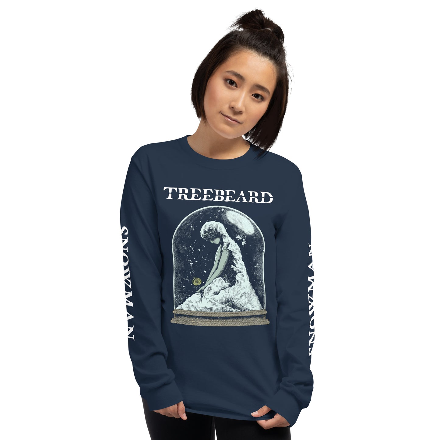 Treebeard - Snowman 'Lost' Long Sleeve Shirt