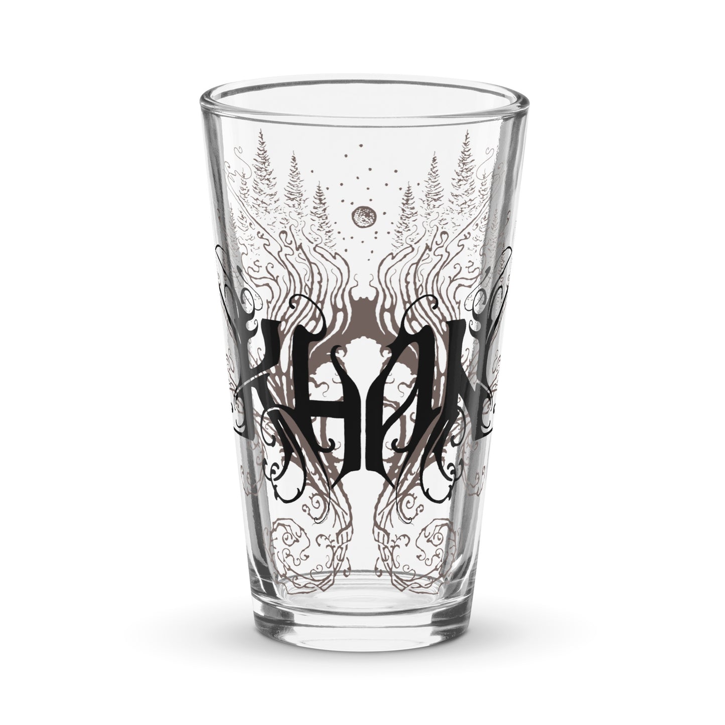 Khan - Logo Pint Glass