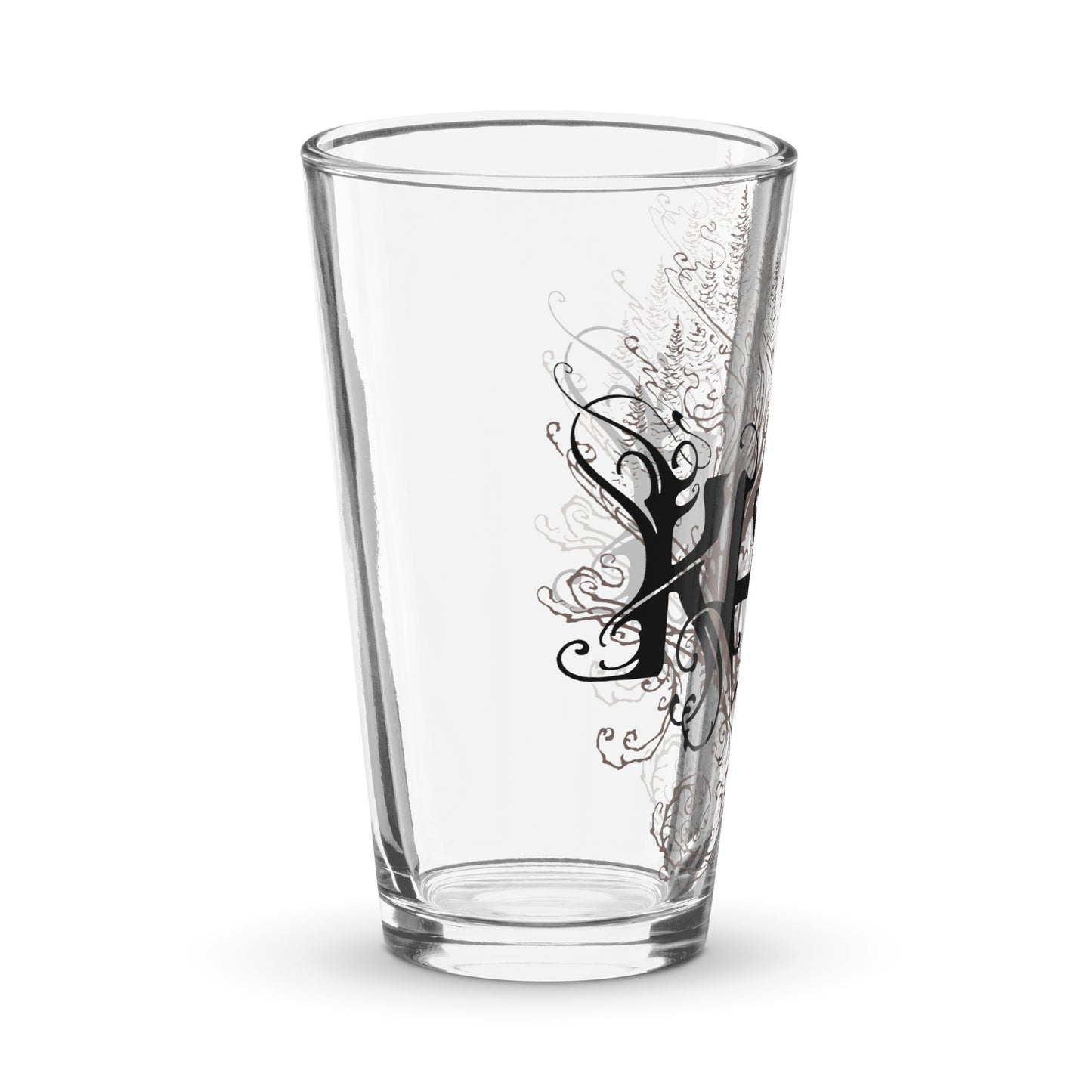 Khan - Logo Pint Glass