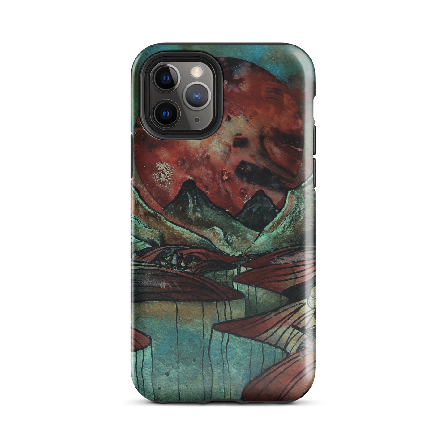 Khan - 'Vale' Tough Case for iPhone®