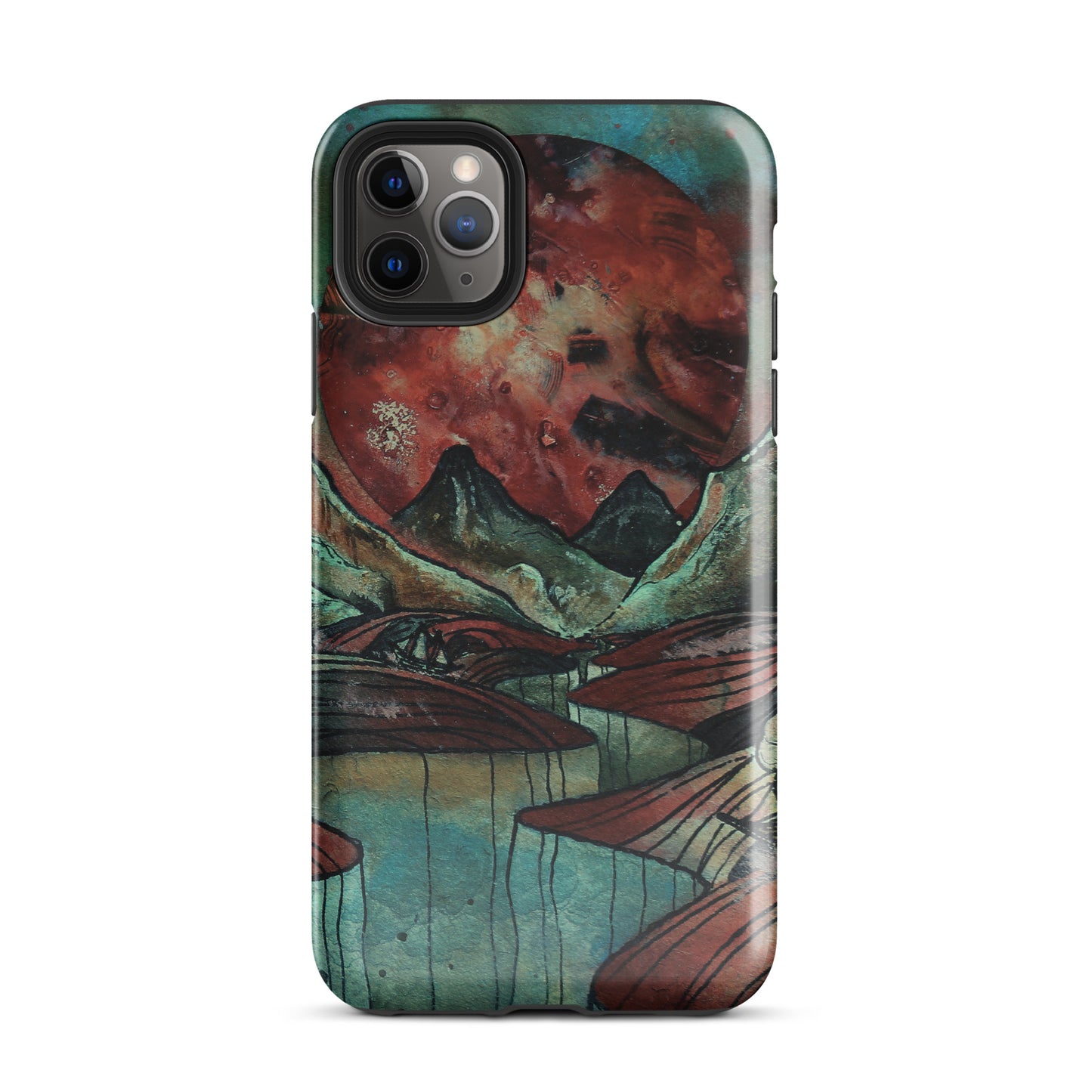 Khan - 'Vale' Tough Case for iPhone®