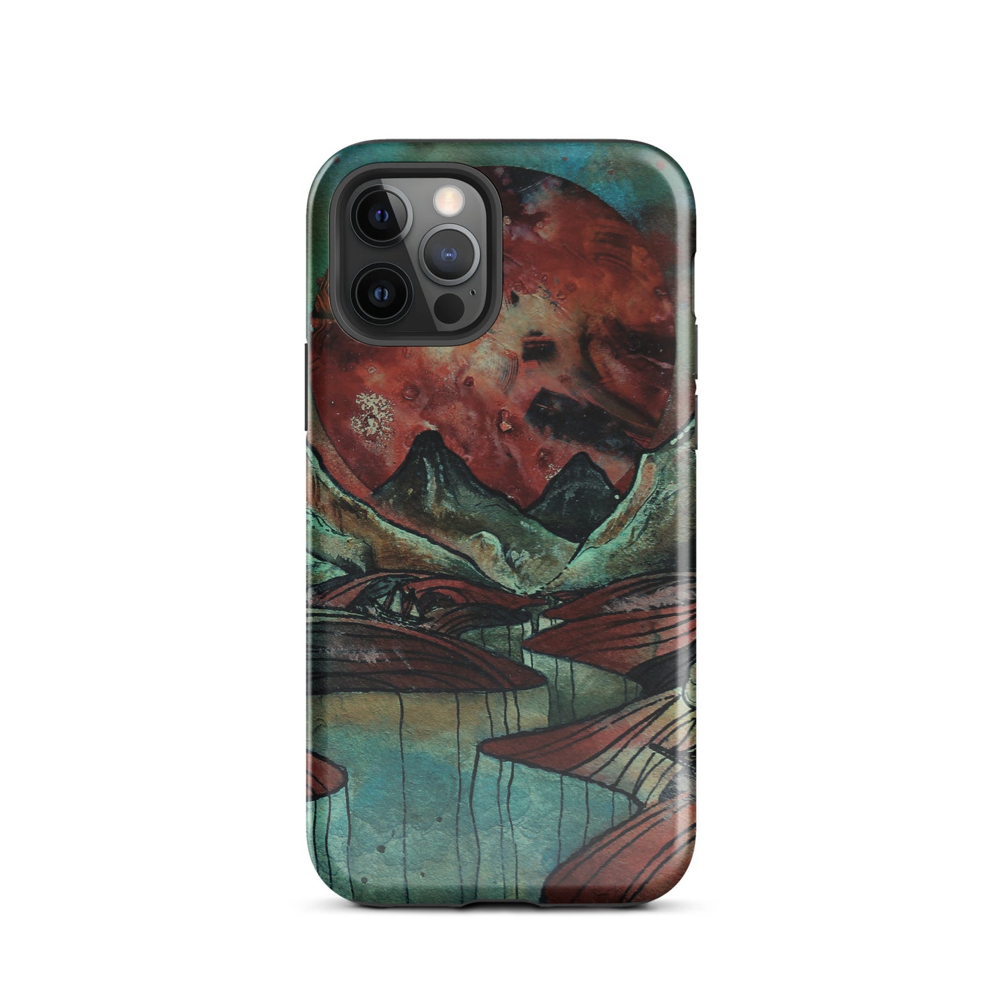 Khan - 'Vale' Tough Case for iPhone®