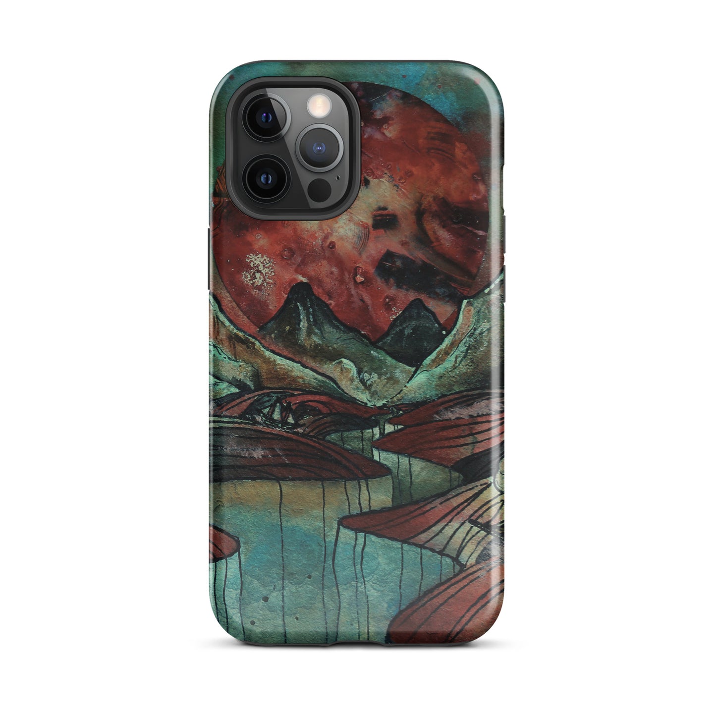 Khan - 'Vale' Tough Case for iPhone®