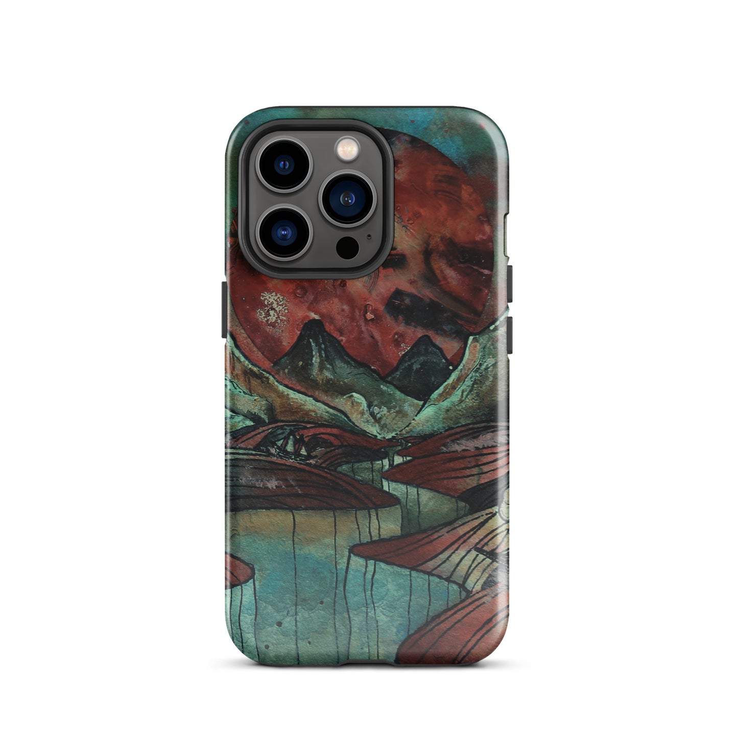 Khan - 'Vale' Tough Case for iPhone®