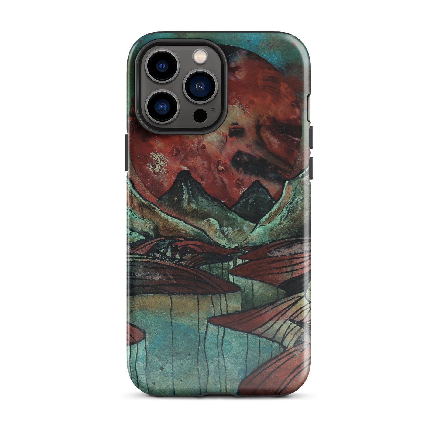 Khan - 'Vale' Tough Case for iPhone®