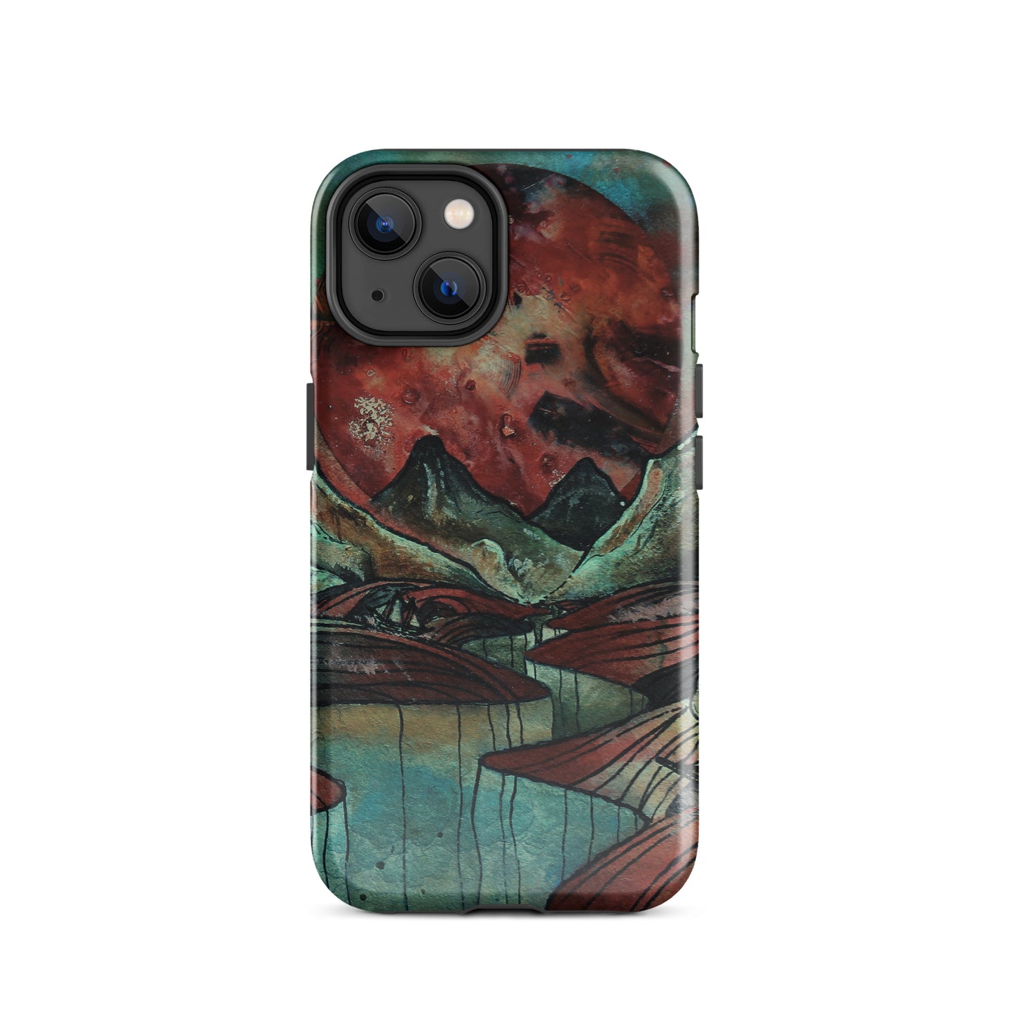 Khan - 'Vale' Tough Case for iPhone®