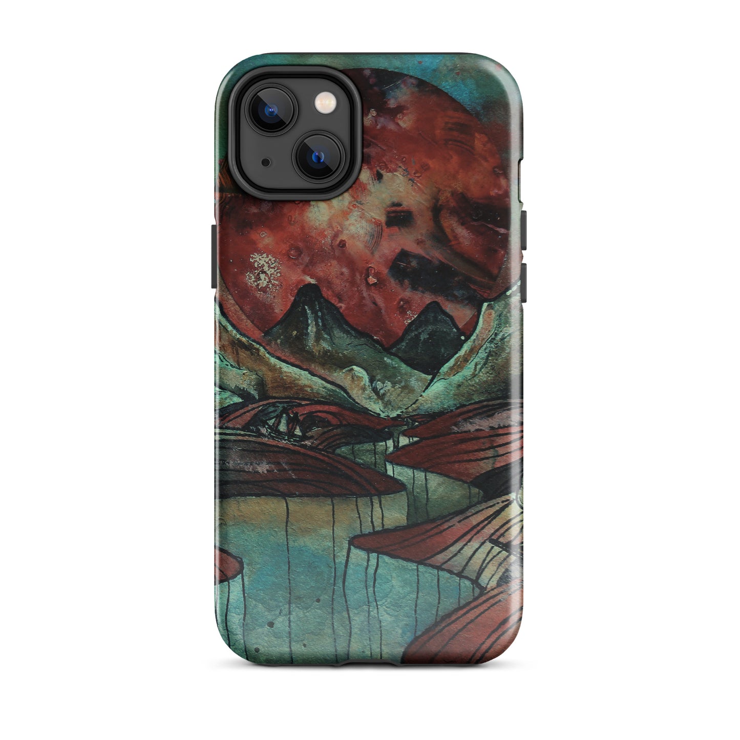 Khan - 'Vale' Tough Case for iPhone®
