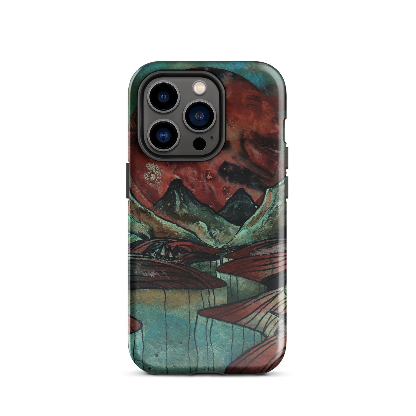 Khan - 'Vale' Tough Case for iPhone®