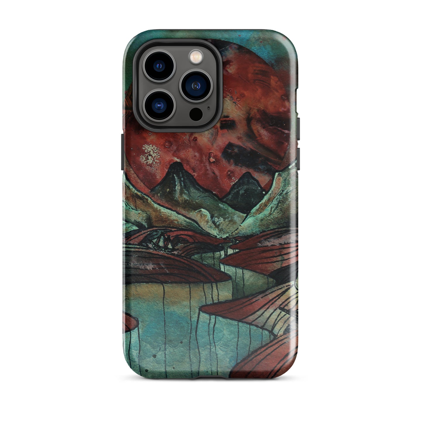 Khan - 'Vale' Tough Case for iPhone®