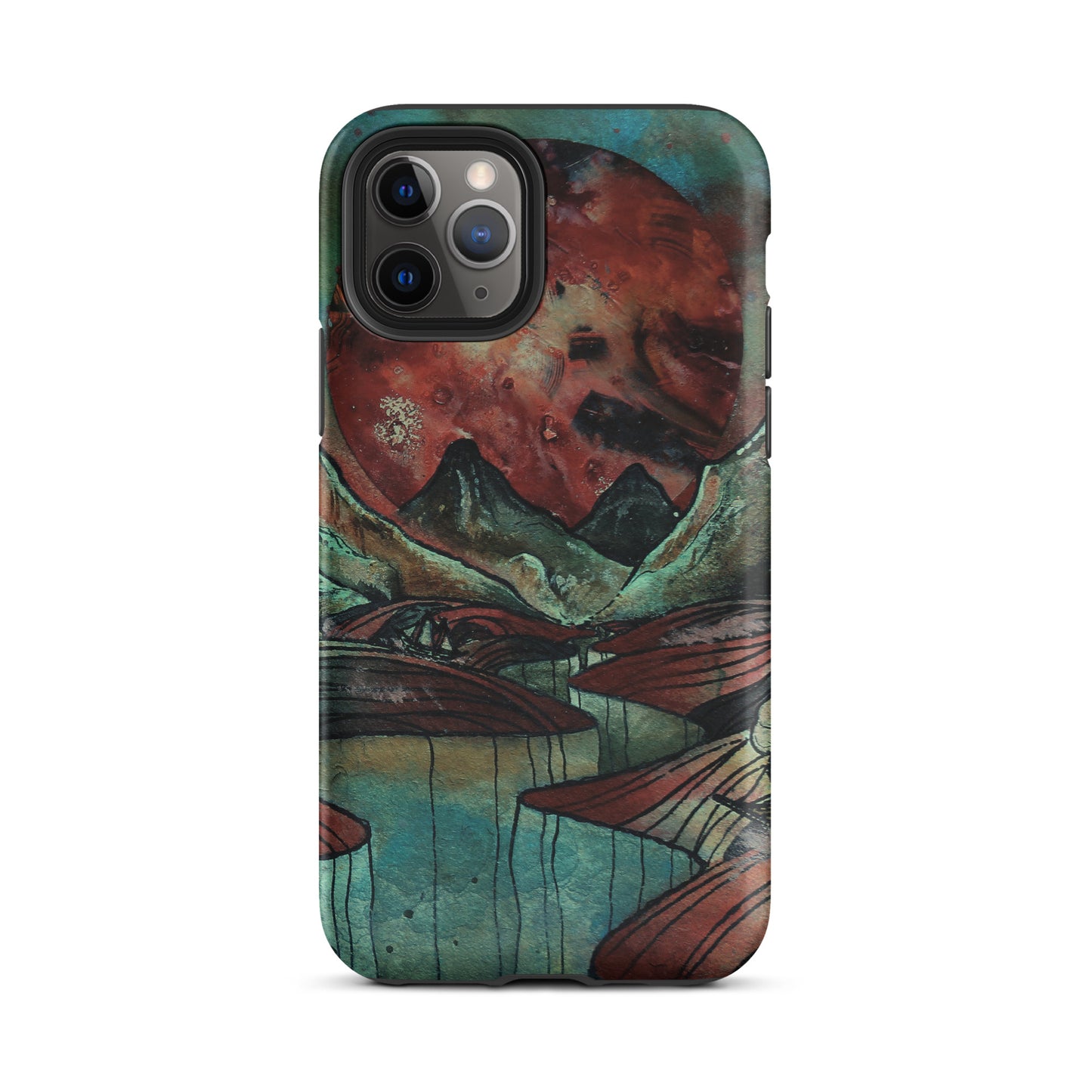 Khan - 'Vale' Tough Case for iPhone®