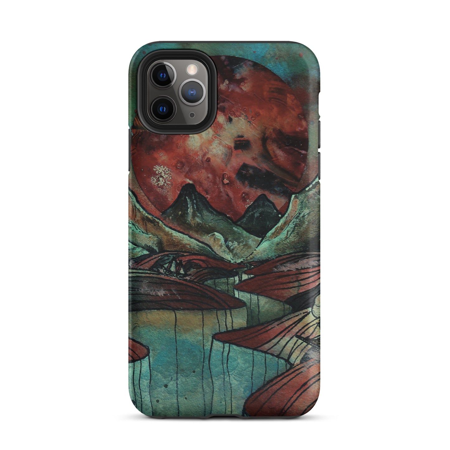 Khan - 'Vale' Tough Case for iPhone®