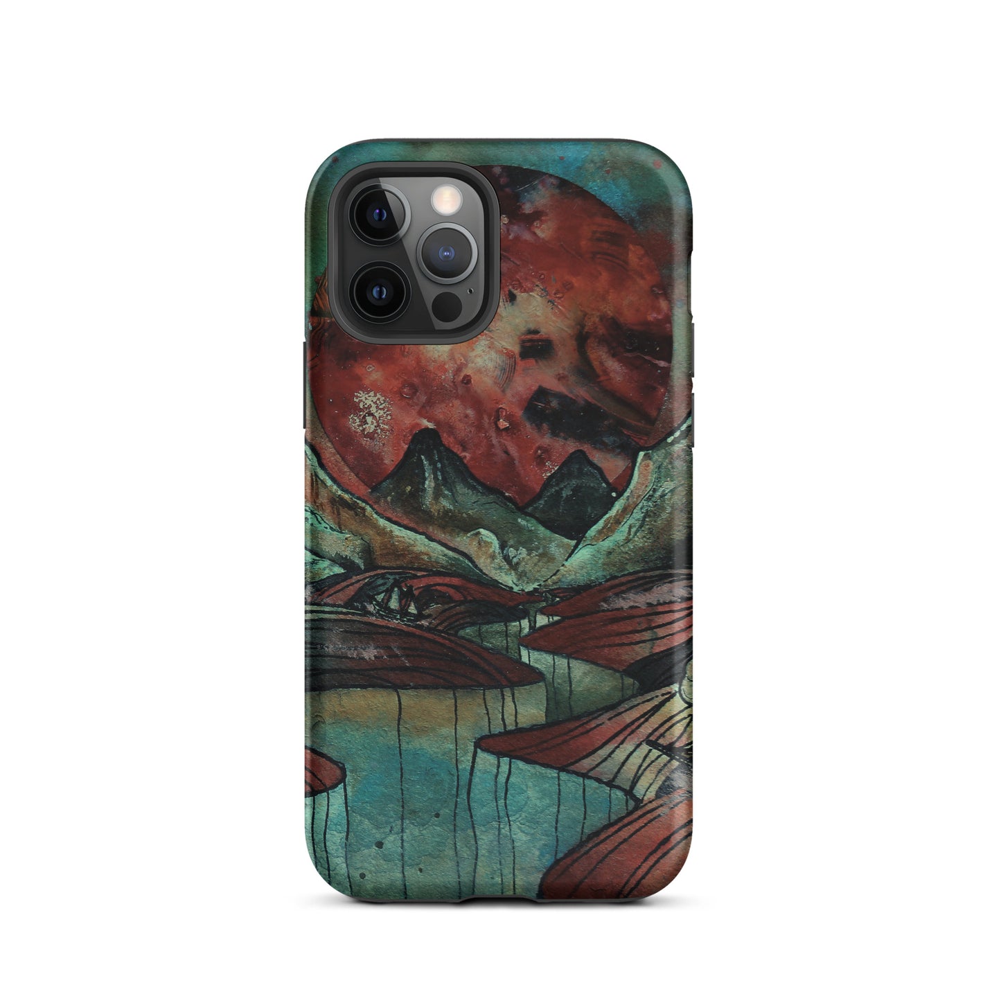 Khan - 'Vale' Tough Case for iPhone®