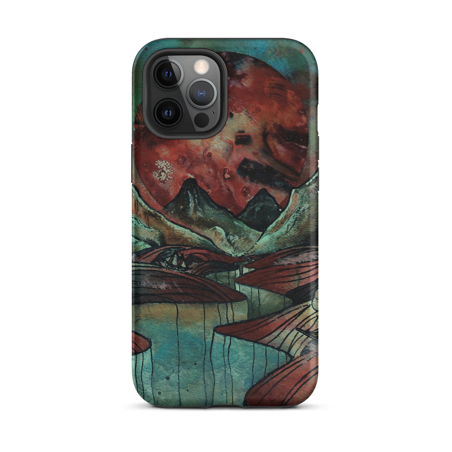 Khan - 'Vale' Tough Case for iPhone®