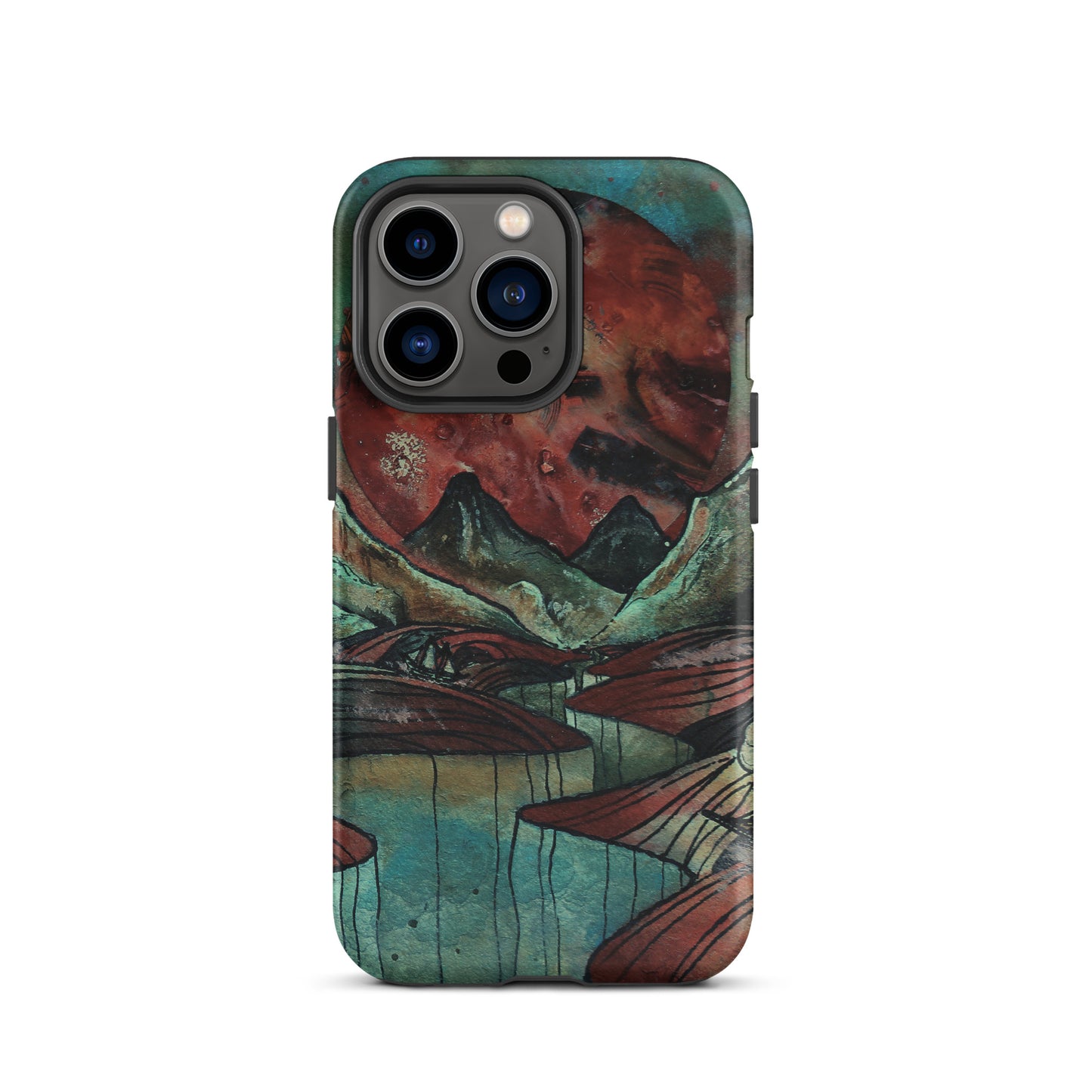 Khan - 'Vale' Tough Case for iPhone®