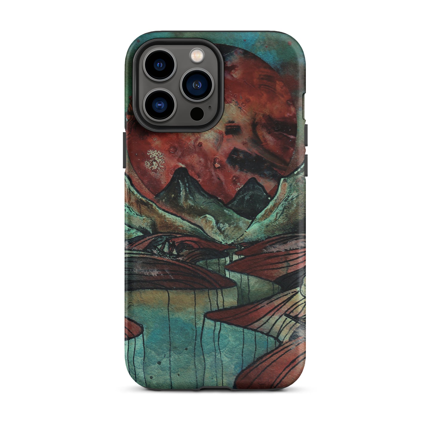 Khan - 'Vale' Tough Case for iPhone®