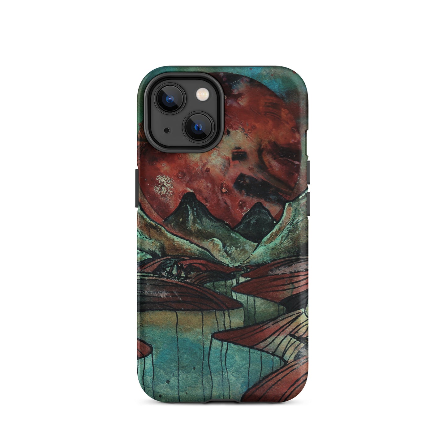 Khan - 'Vale' Tough Case for iPhone®