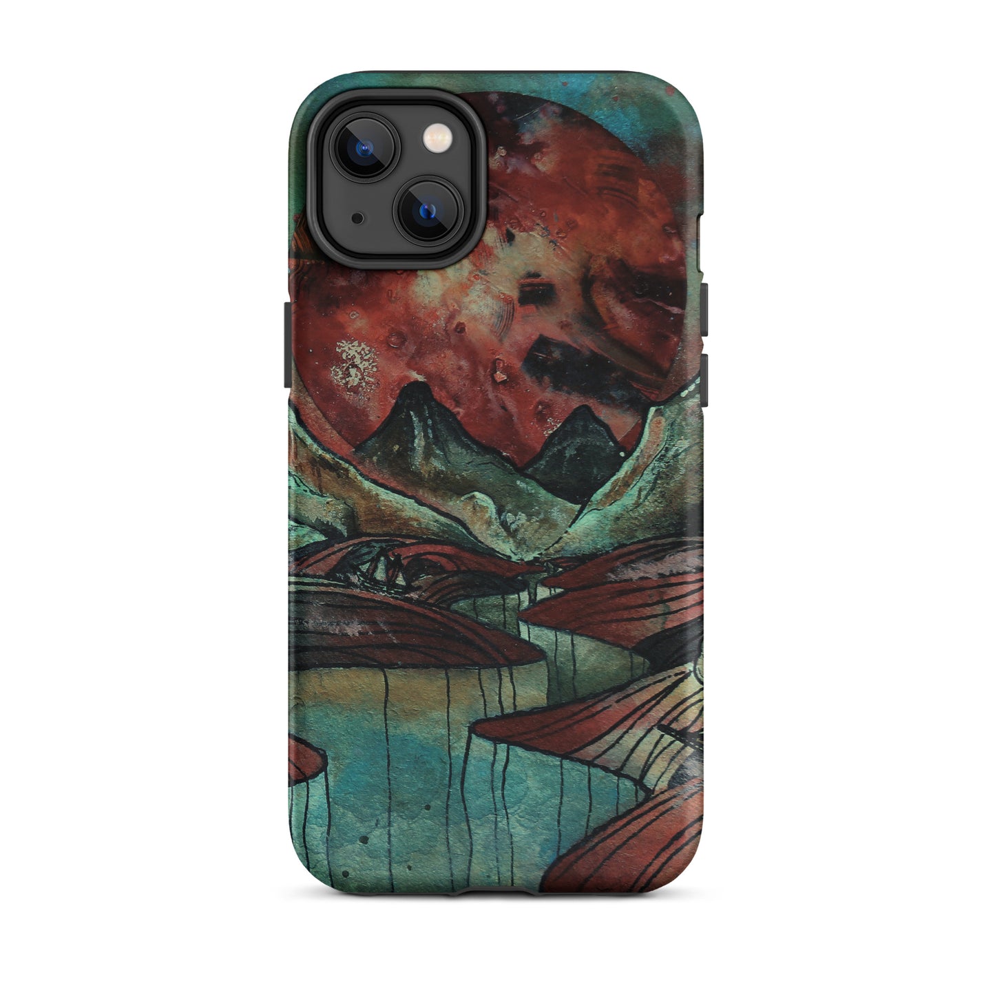 Khan - 'Vale' Tough Case for iPhone®