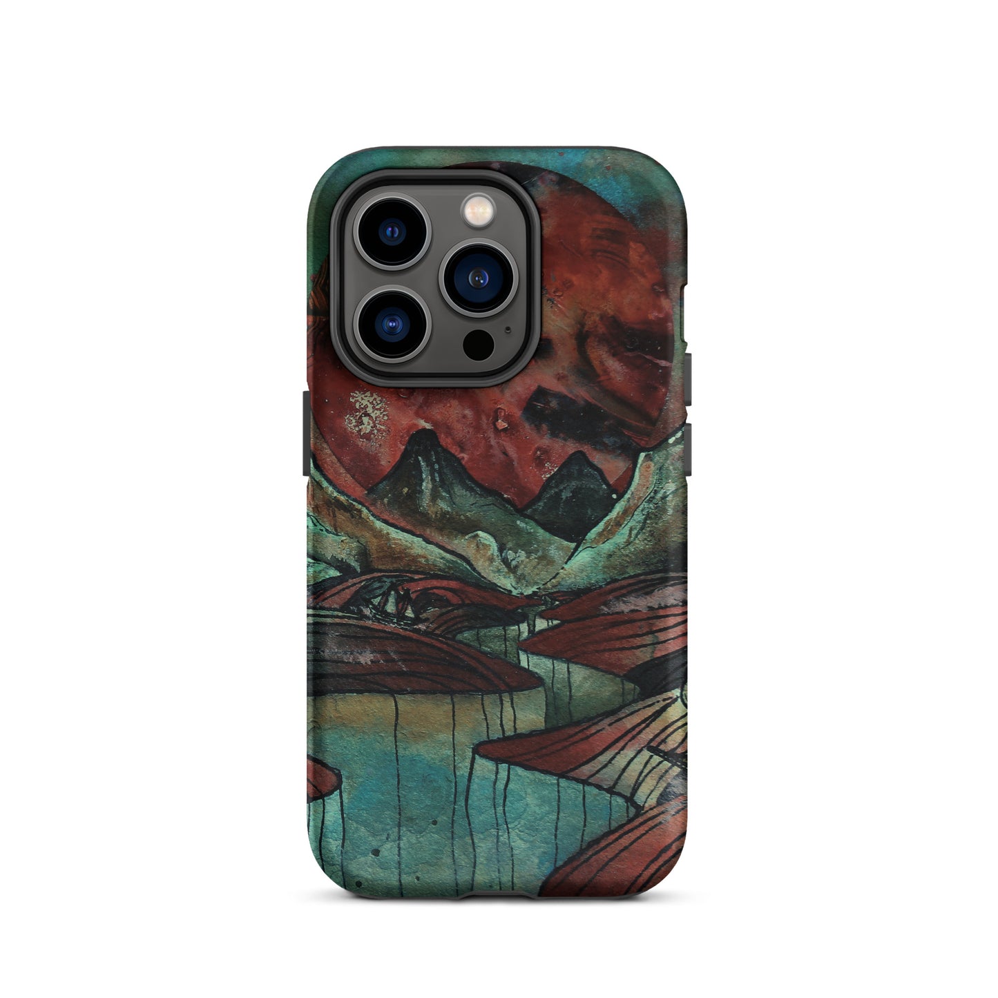 Khan - 'Vale' Tough Case for iPhone®