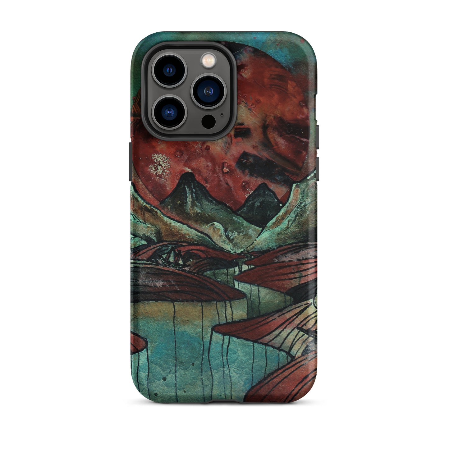 Khan - 'Vale' Tough Case for iPhone®