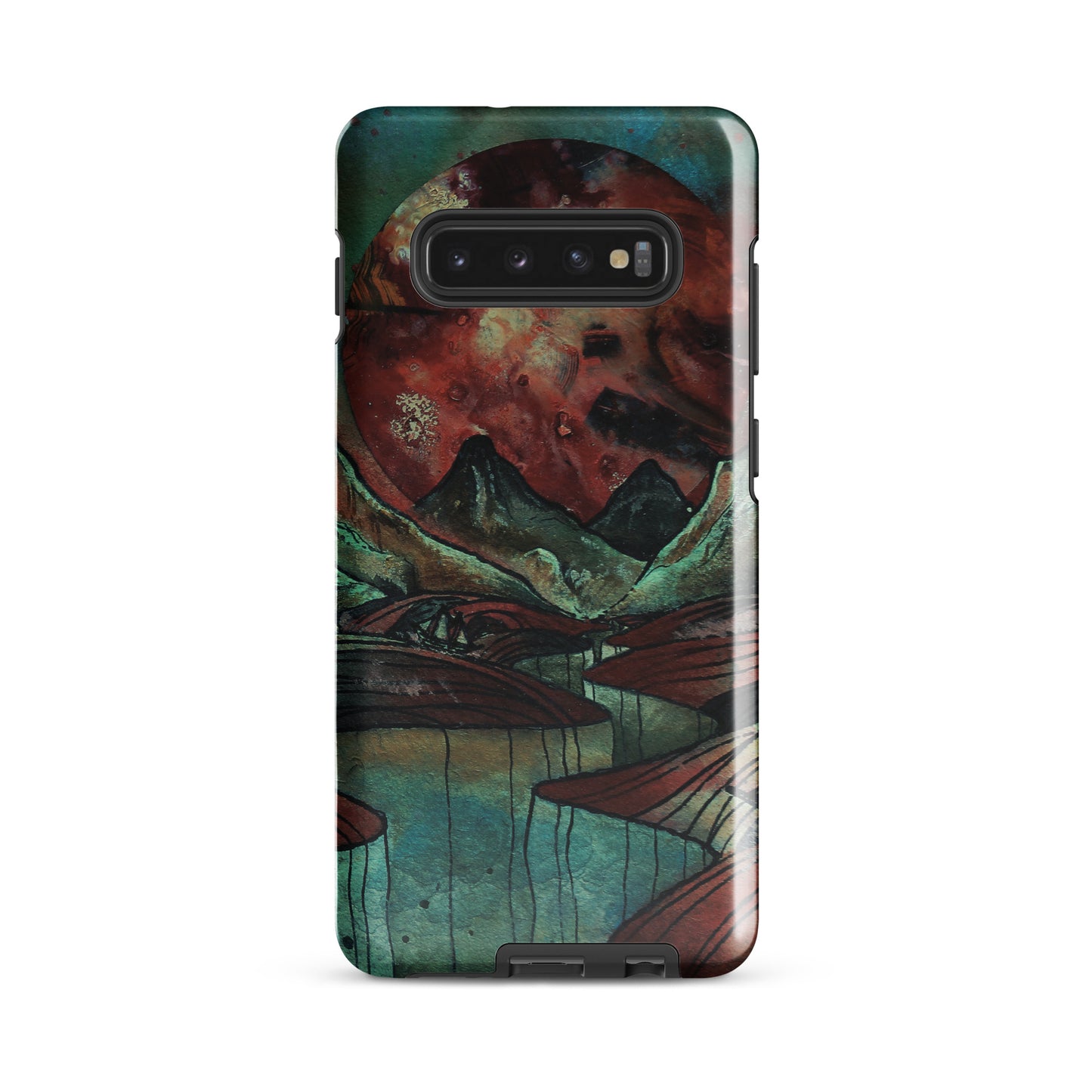 Khan - 'Vale' Tough Case for Samsung®
