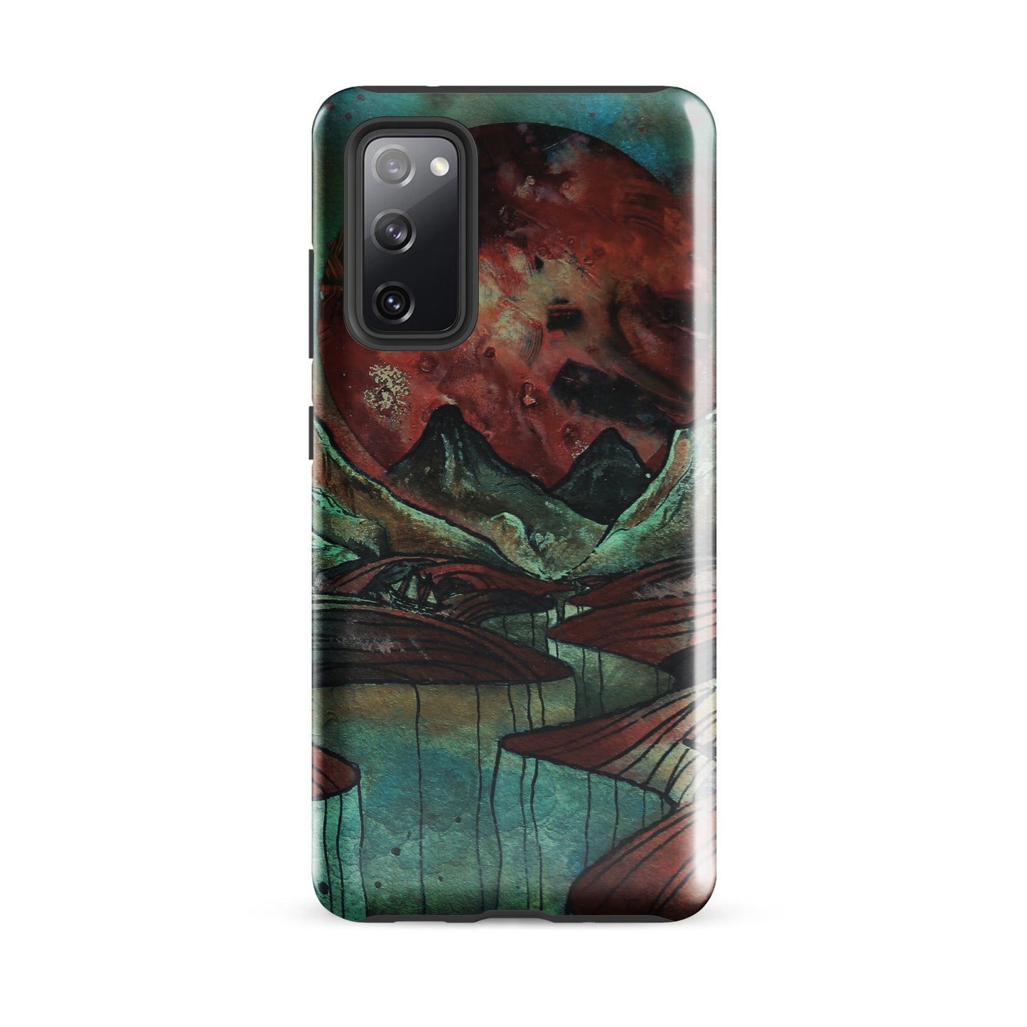 Khan - 'Vale' Tough Case for Samsung®