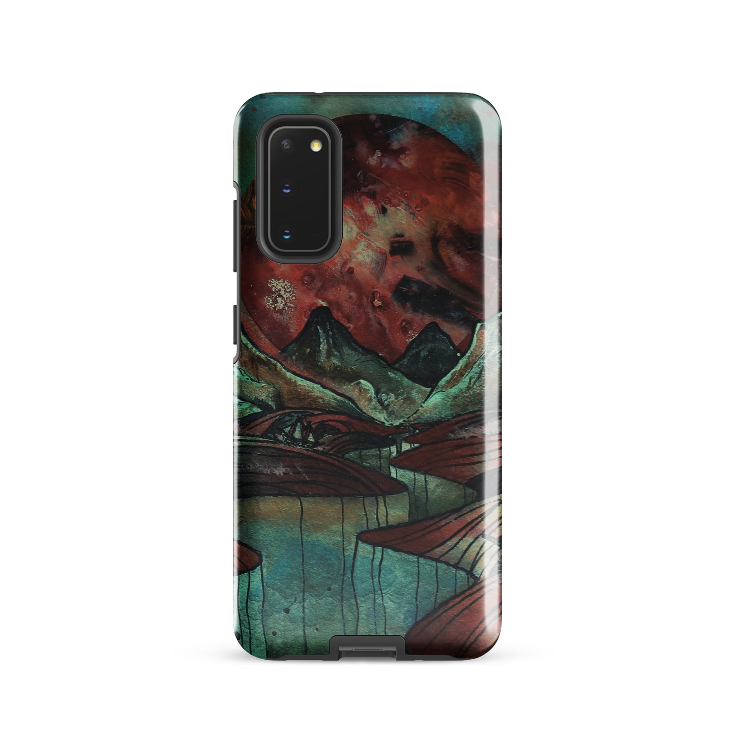 Khan - 'Vale' Tough Case for Samsung®