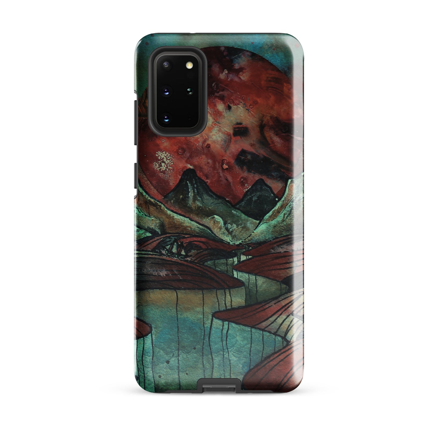 Khan - 'Vale' Tough Case for Samsung®