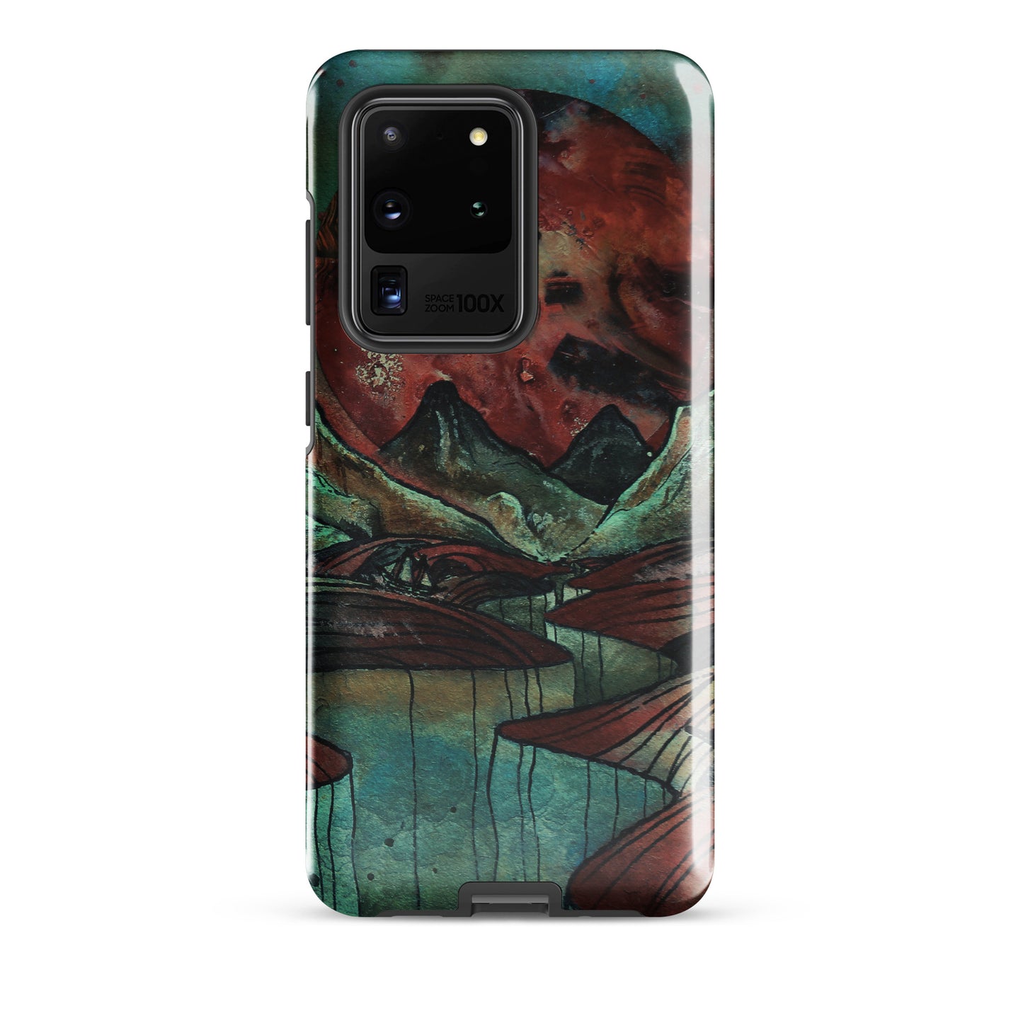 Khan - 'Vale' Tough Case for Samsung®