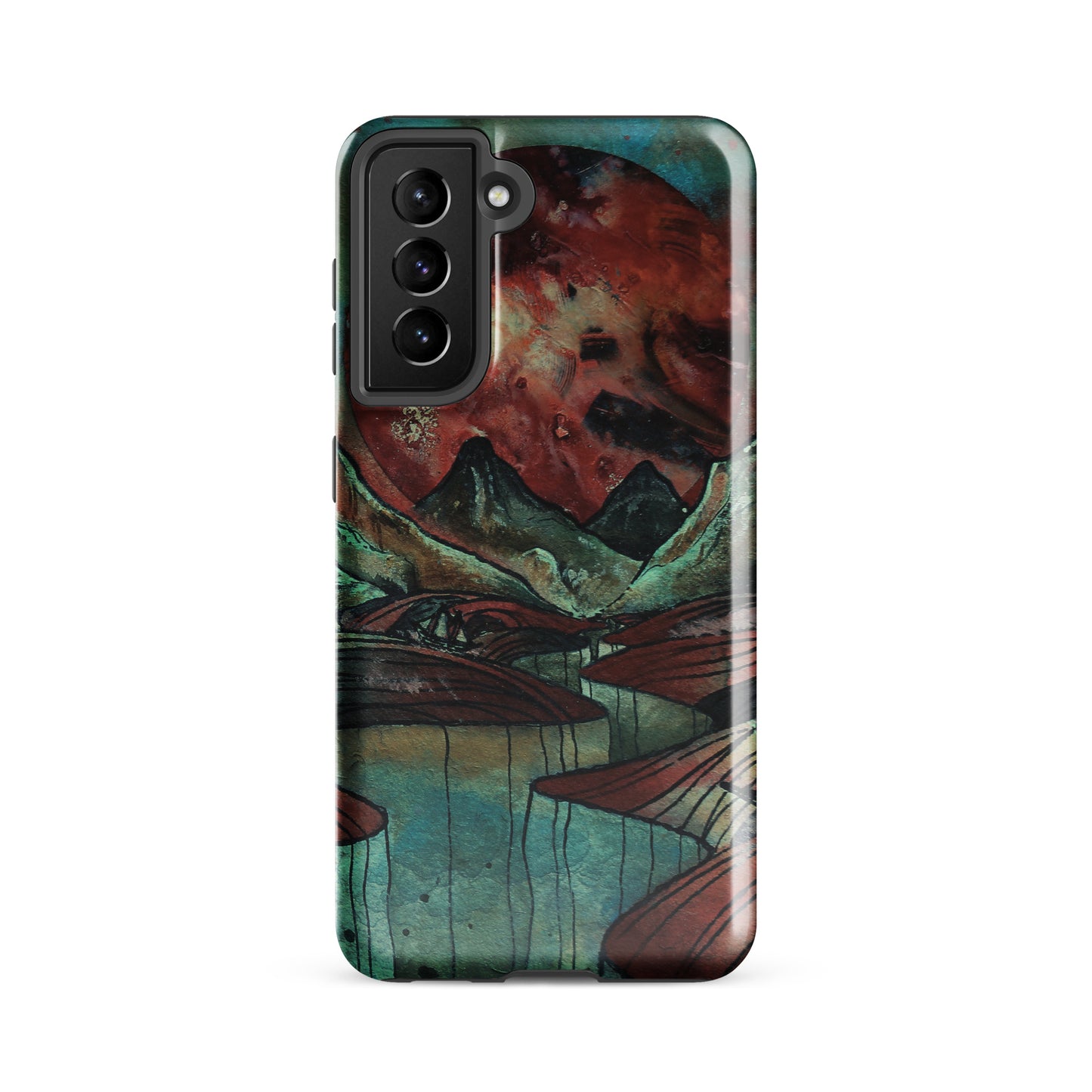 Khan - 'Vale' Tough Case for Samsung®