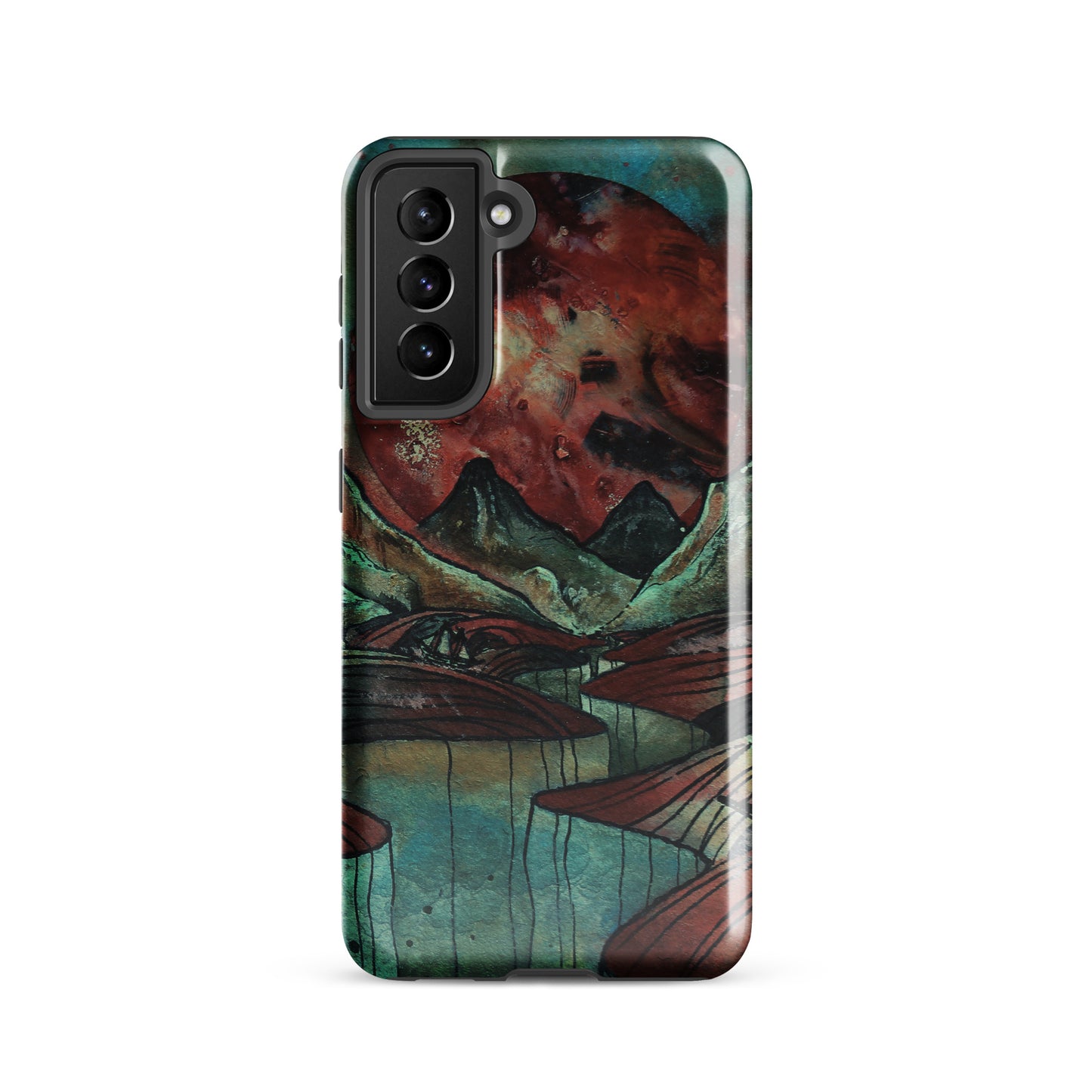 Khan - 'Vale' Tough Case for Samsung®