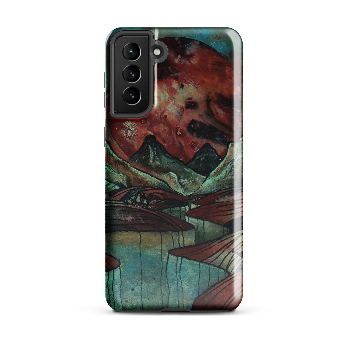 Khan - 'Vale' Tough Case for Samsung®