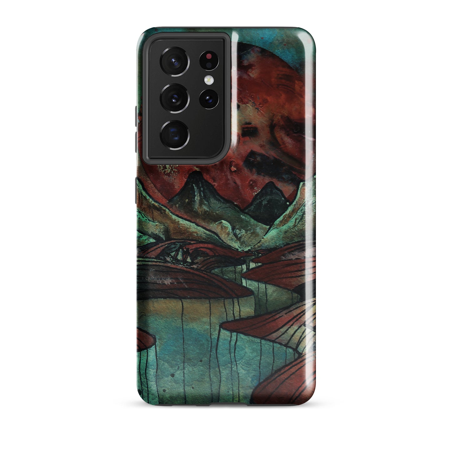 Khan - 'Vale' Tough Case for Samsung®