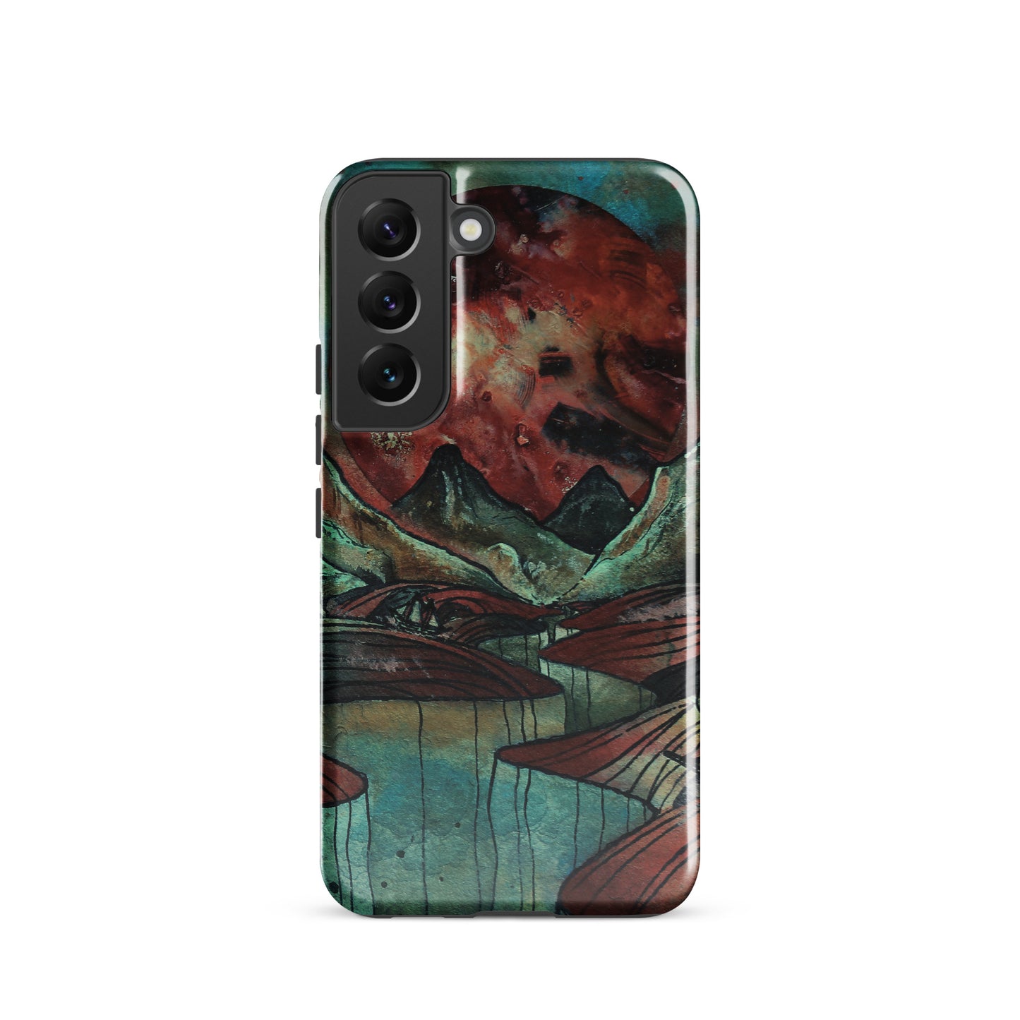 Khan - 'Vale' Tough Case for Samsung®