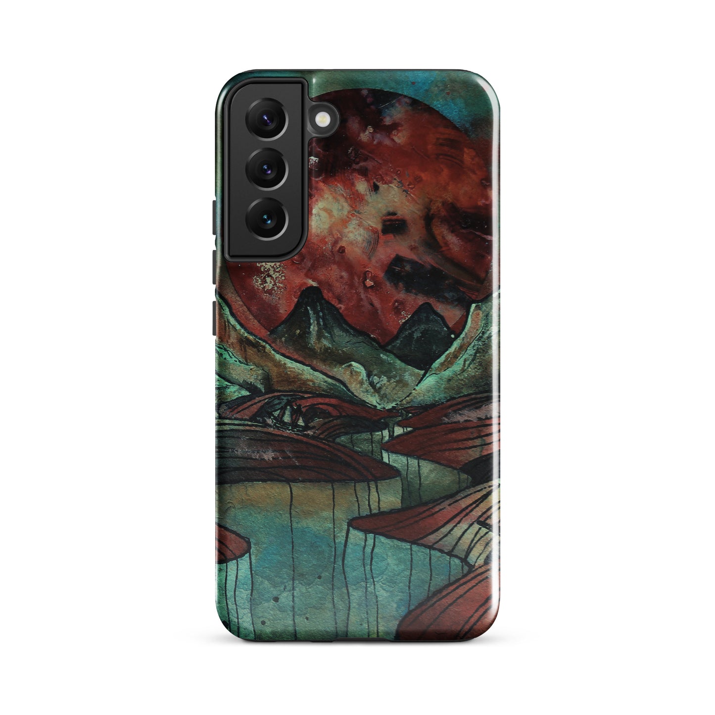 Khan - 'Vale' Tough Case for Samsung®