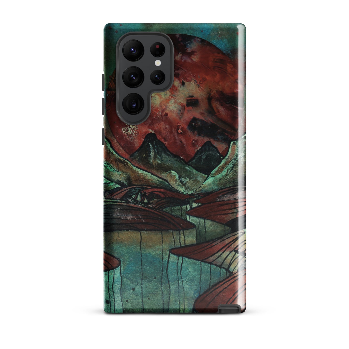 Khan - 'Vale' Tough Case for Samsung®