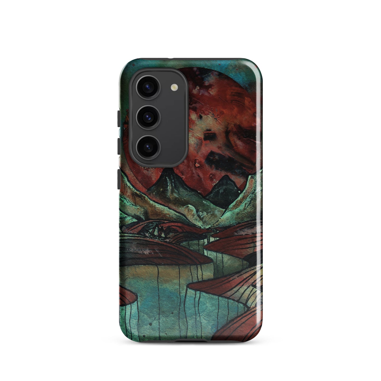 Khan - 'Vale' Tough Case for Samsung®