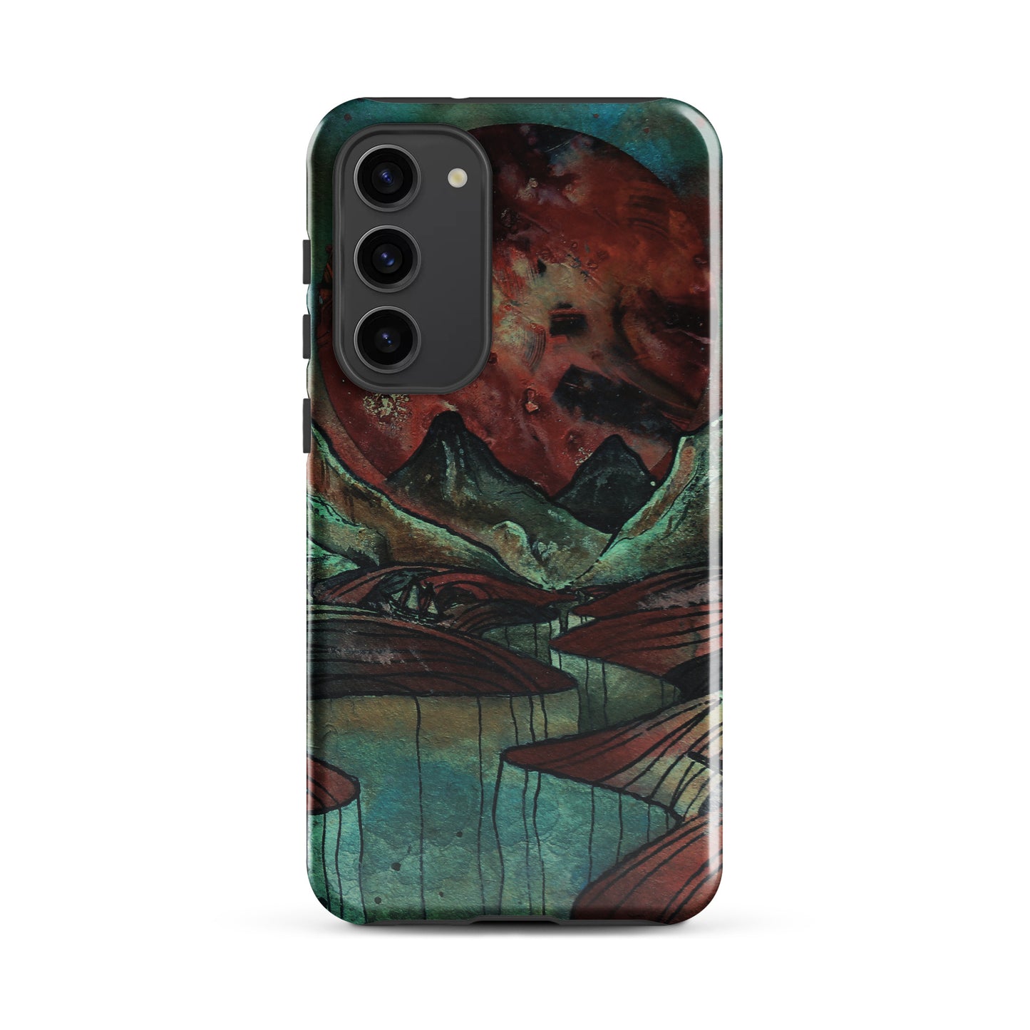 Khan - 'Vale' Tough Case for Samsung®