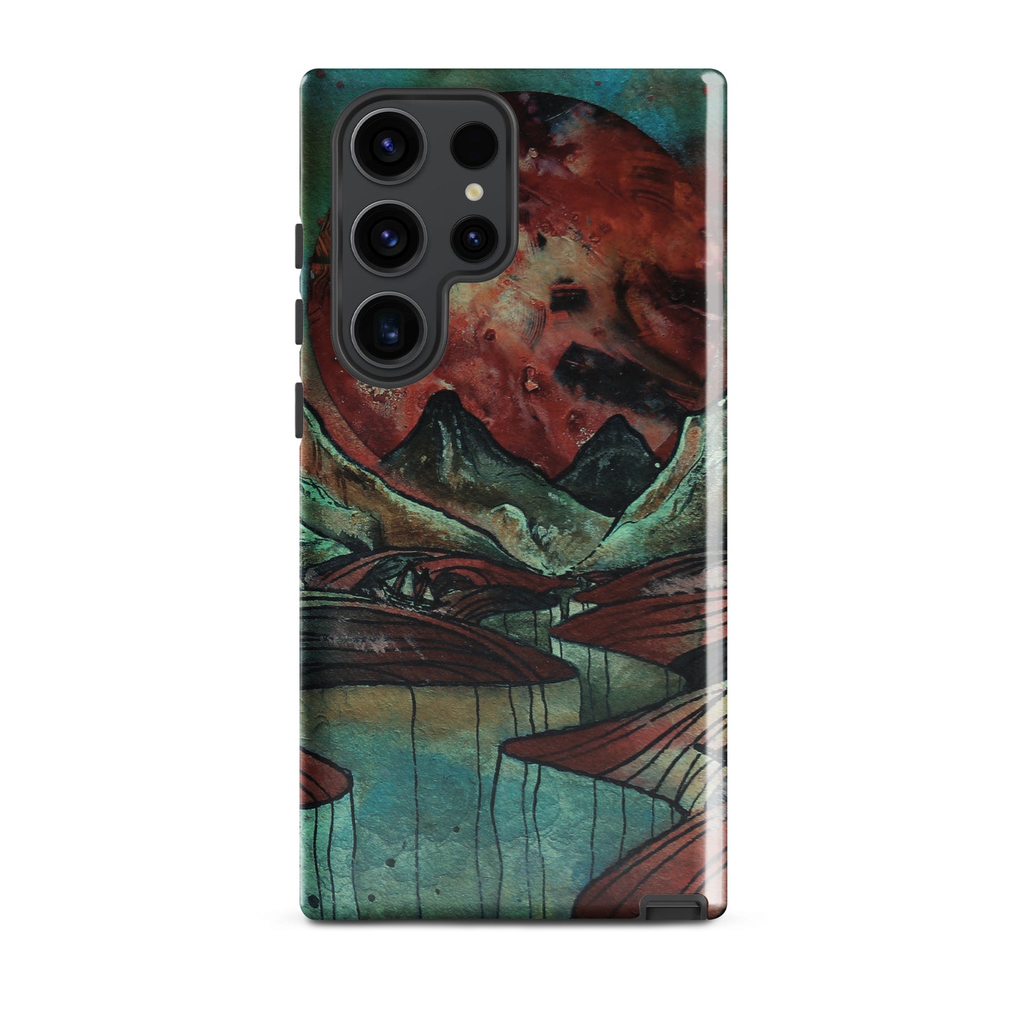 Khan - 'Vale' Tough Case for Samsung®