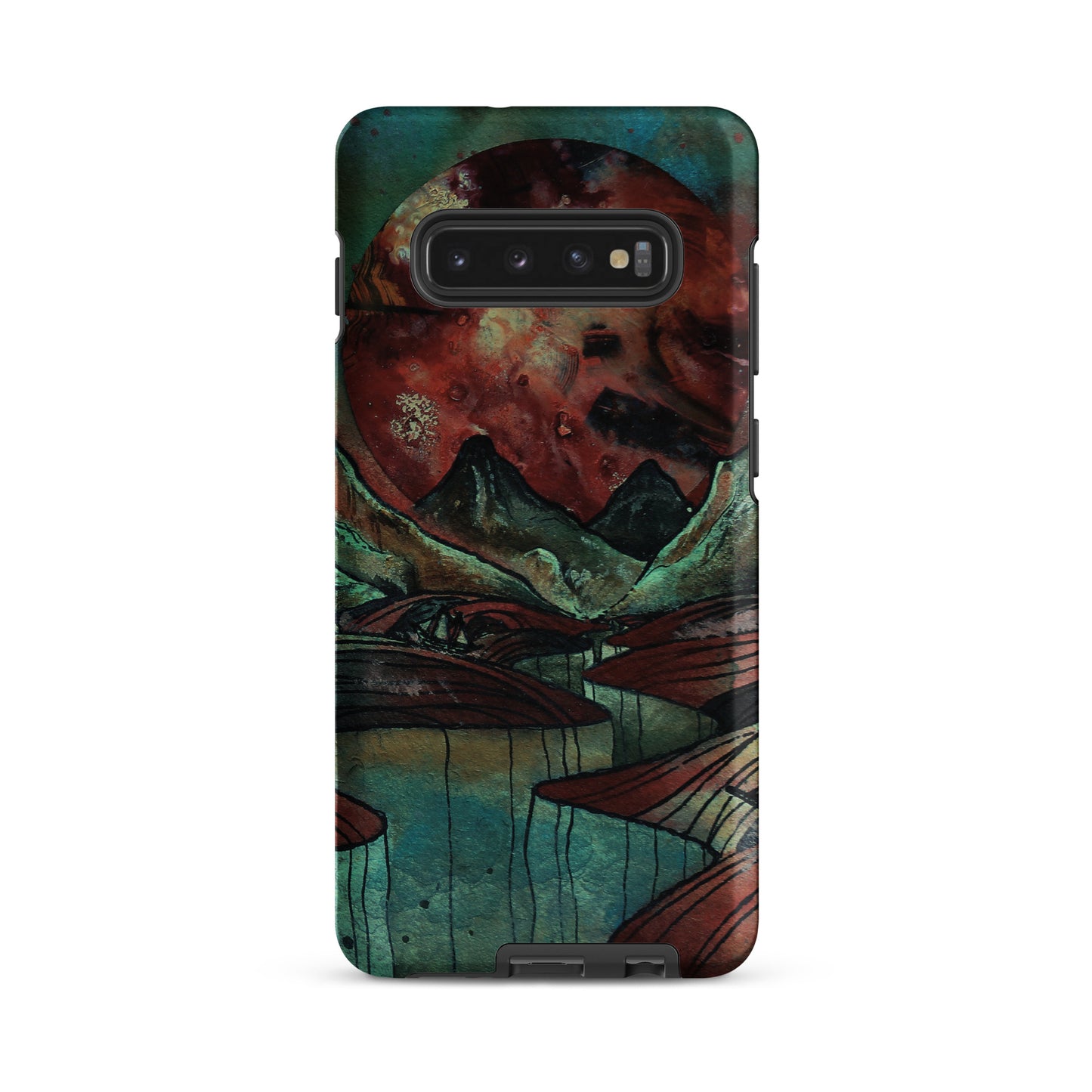 Khan - 'Vale' Tough Case for Samsung®