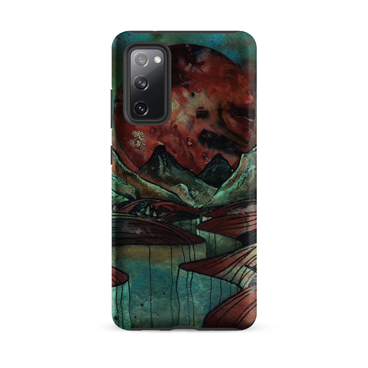Khan - 'Vale' Tough Case for Samsung®