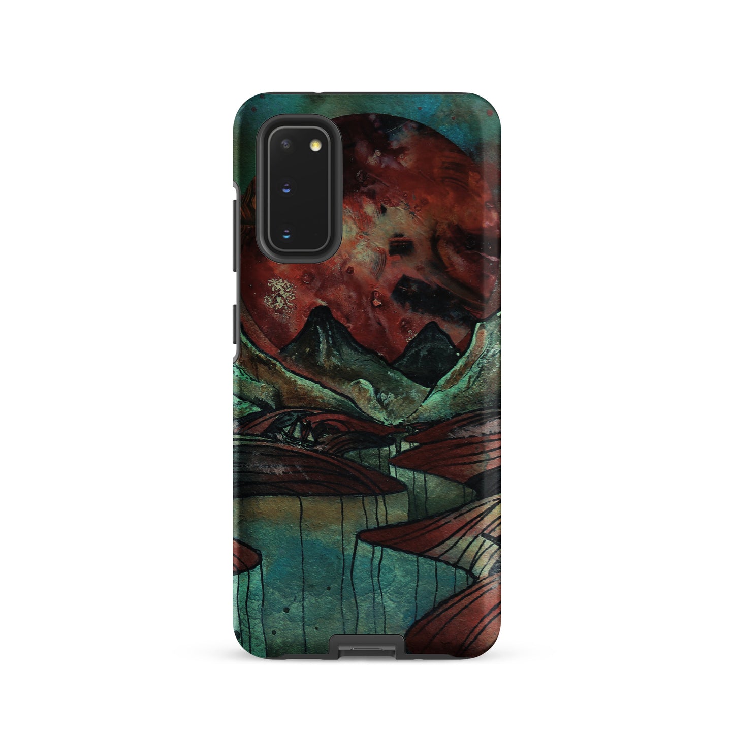 Khan - 'Vale' Tough Case for Samsung®