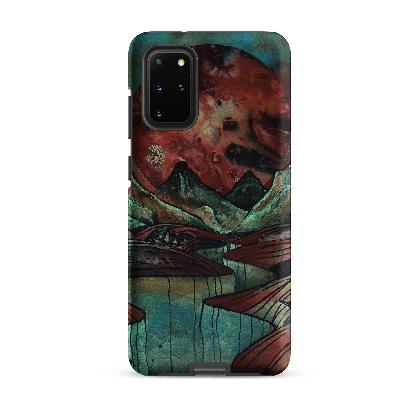 Khan - 'Vale' Tough Case for Samsung®