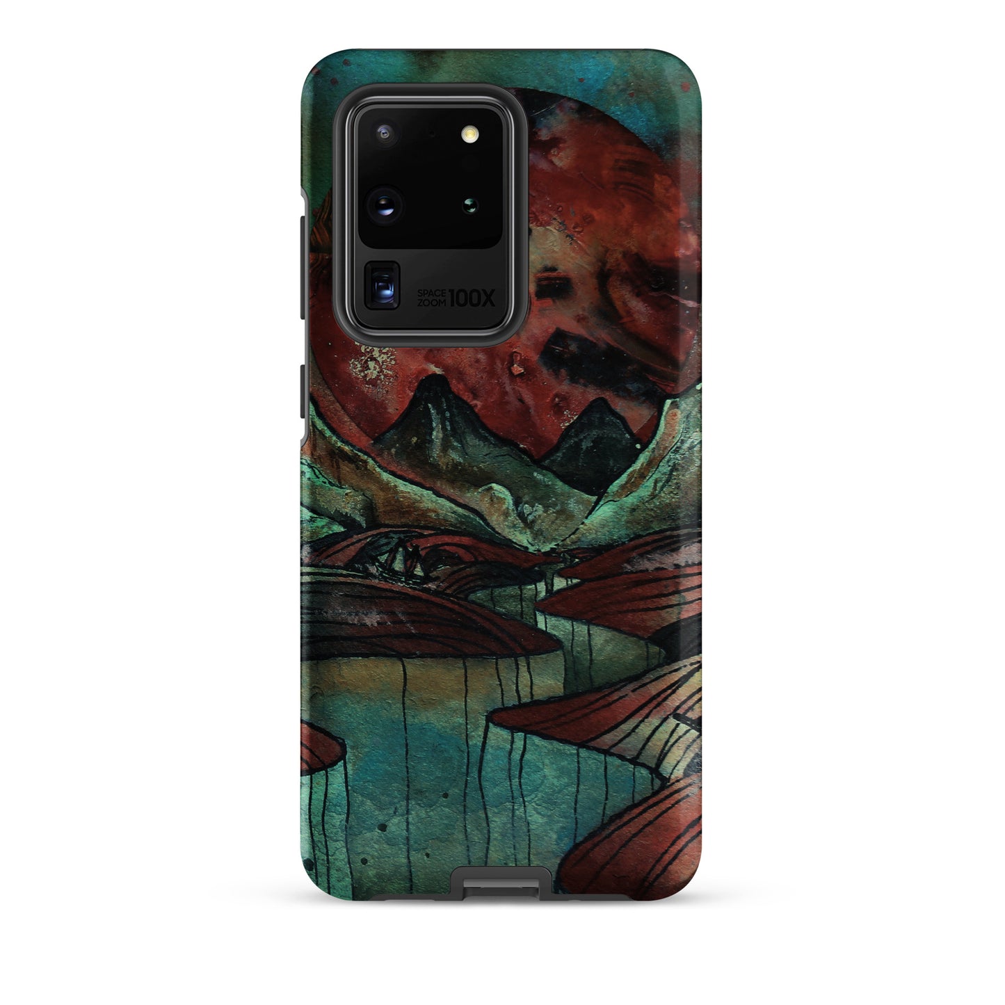 Khan - 'Vale' Tough Case for Samsung®