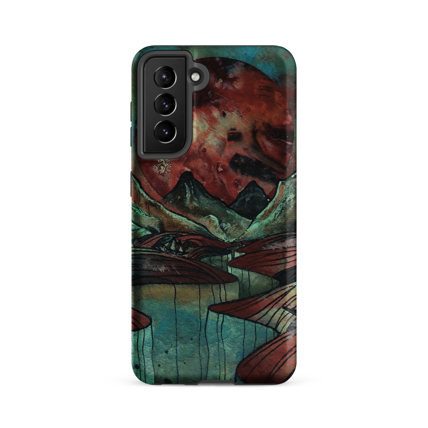Khan - 'Vale' Tough Case for Samsung®