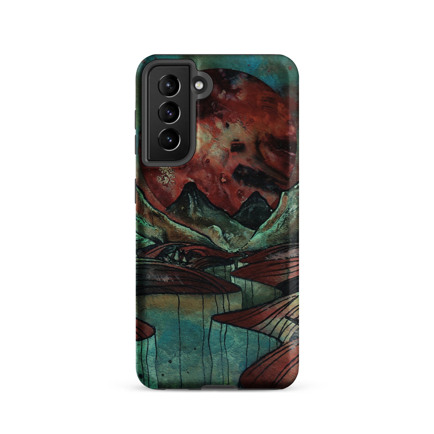 Khan - 'Vale' Tough Case for Samsung®