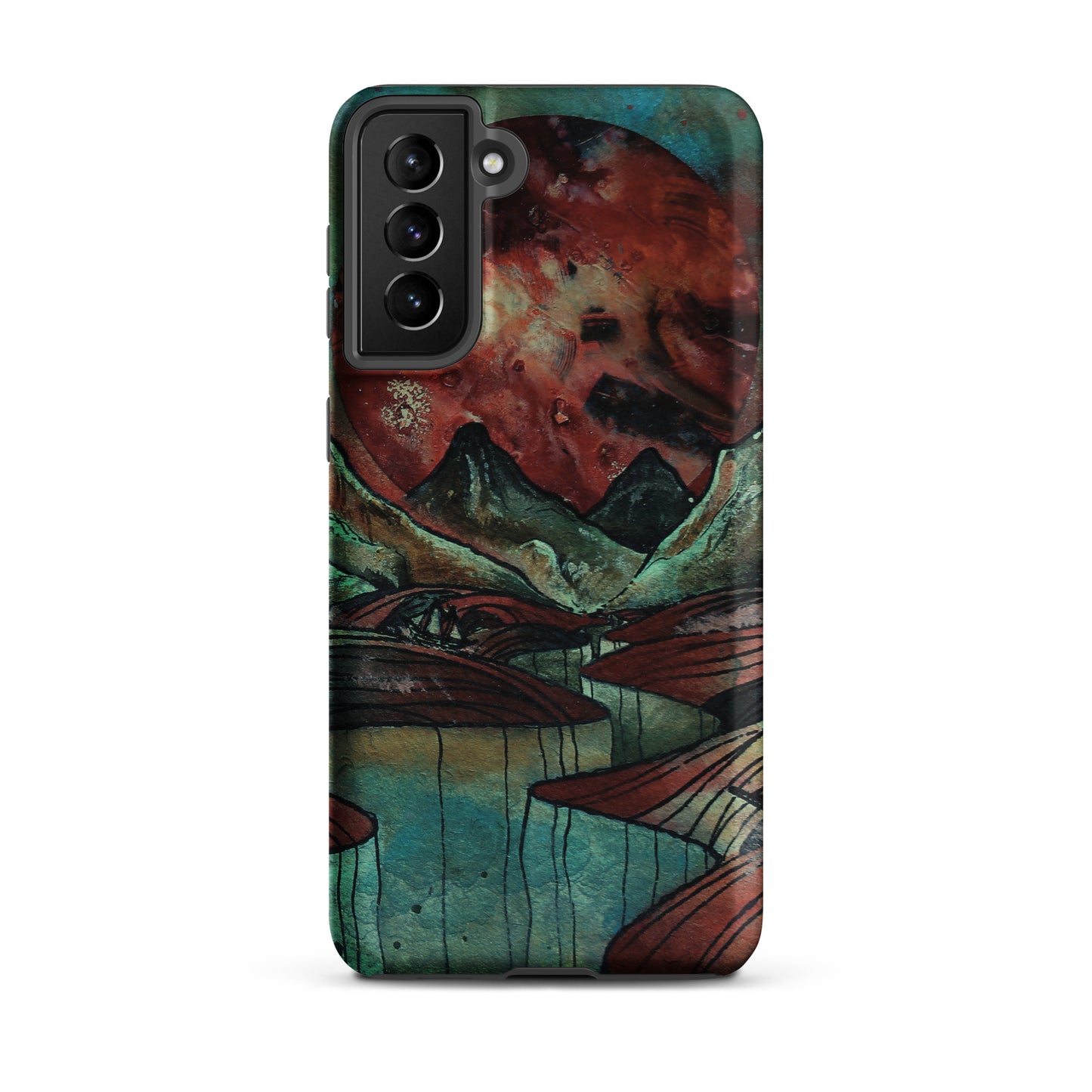 Khan - 'Vale' Tough Case for Samsung®