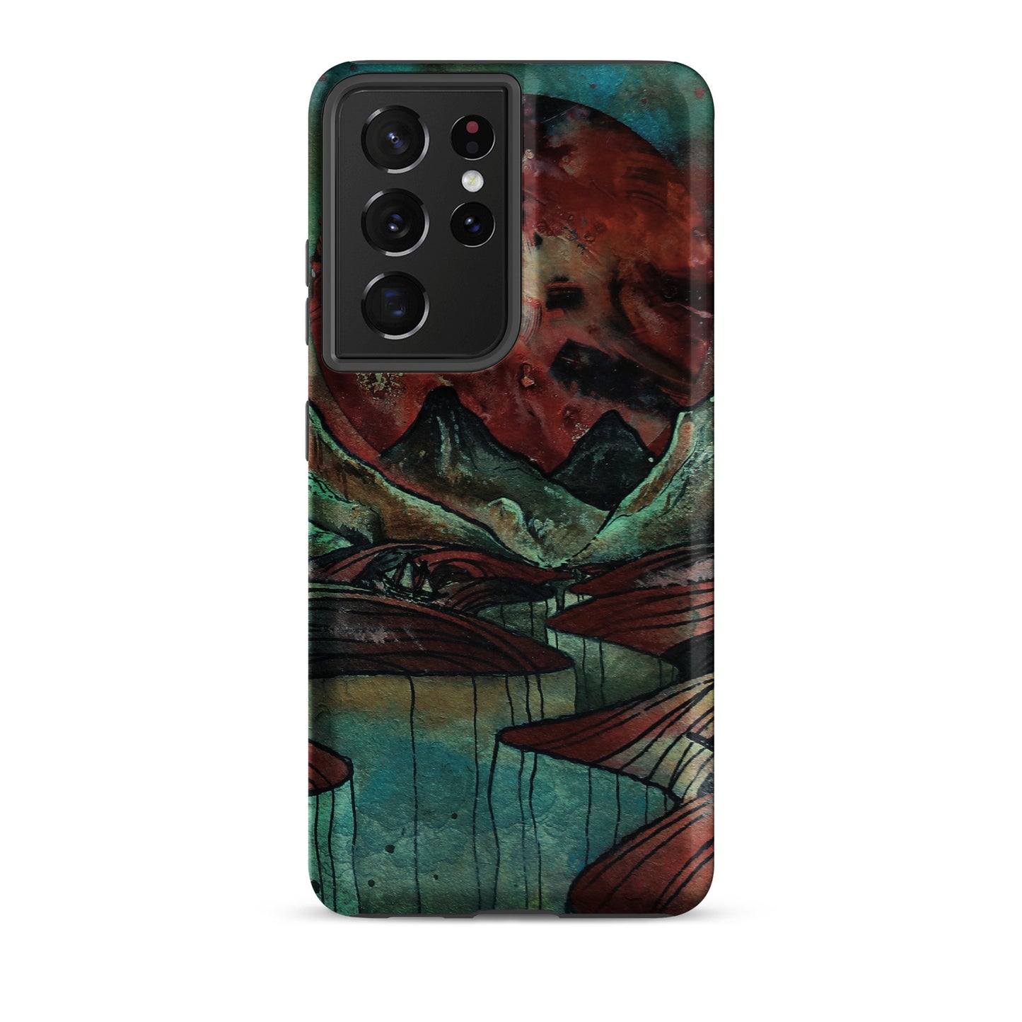 Khan - 'Vale' Tough Case for Samsung®