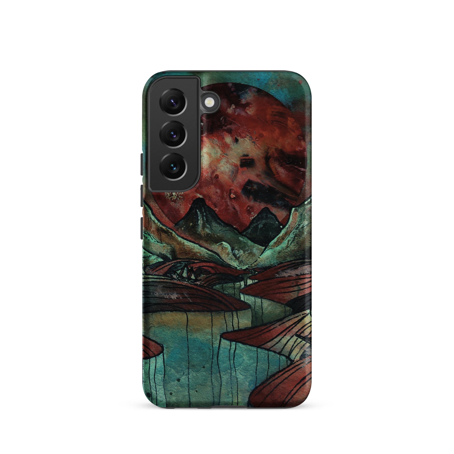 Khan - 'Vale' Tough Case for Samsung®